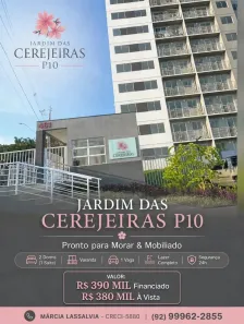 Apartamento com 2 Quartos à venda, 48m² no Parque 10 de Novembro, Manaus