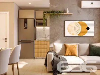 Apartamento com 2 Quartos à venda, 42m² no Vila Nova, Joinville