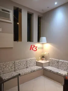 Imóvel Comercial para alugar, 50m² no Gonzaga, Santos
