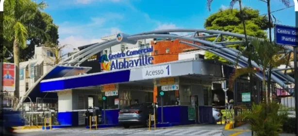 Sala Comercial para alugar, 26m² no Condomínio Centro Comercial Alphaville, Barueri