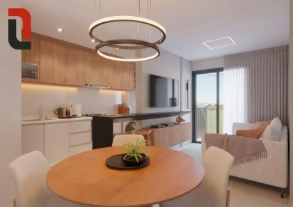 Apartamento com 2 Quartos à venda, 57m² no Campo Comprido, Curitiba