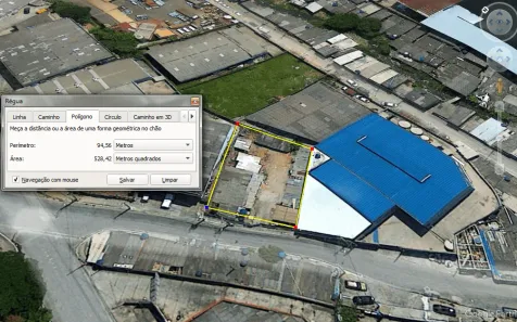 Lote/Terreno à venda, 528m² no Cidade Industrial Satélite de São Paulo, Guarulhos