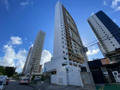 Apartamento com 2 Quartos para alugar, 58m² no Manaíra, João Pessoa