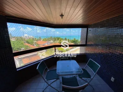 Apartamento com 3 Quartos à venda, 121m² no Areia Dourada, Cabedelo