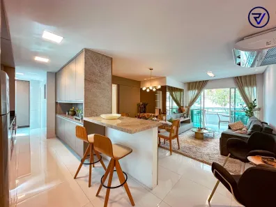 Apartamento com 3 Quartos à venda, 107m² no Centro, Eusébio