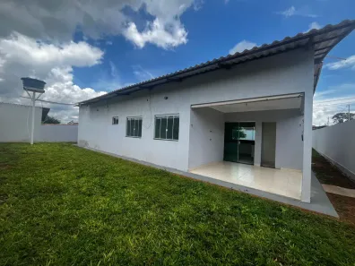 Casa de Condomínio com 3 Quartos à venda, 140m² no Setor Habitacional Jardim Botânico, Brasília