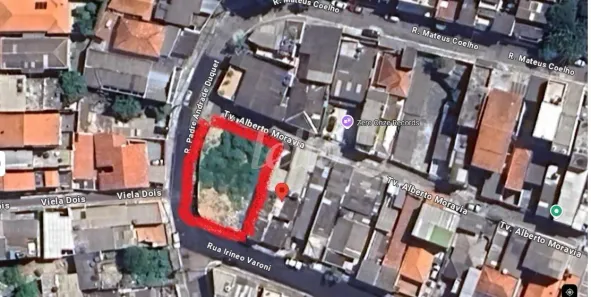 Lote/Terreno à venda, 445m² no Jardim Tremembé, São Paulo