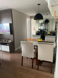 Apartamento com 2 Quartos à venda, 53m² no Jardim Imperador, Guarulhos