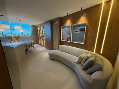 Apartamento com 3 Quartos para alugar, 87m² no Plano Diretor Norte, Palmas
