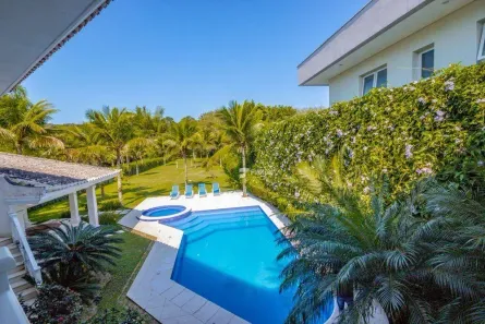 Casa de Condomínio com 6 Quartos à venda, 592m² no Jardim Acapulco, Guarujá