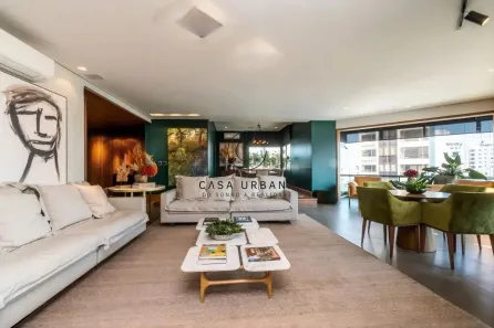 Apartamento com 4 Quartos à venda, 256m² no Indianópolis, São Paulo