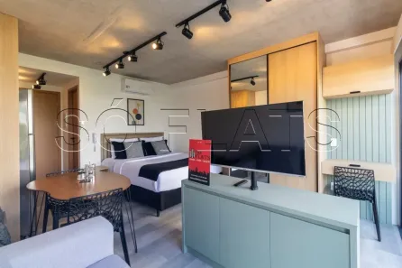 Apartamento com 1 Quarto para alugar, 25m² no Bela Vista, São Paulo