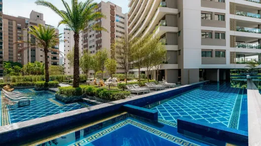 Apartamento com 4 Quartos à venda, 220m² no Moema, São Paulo