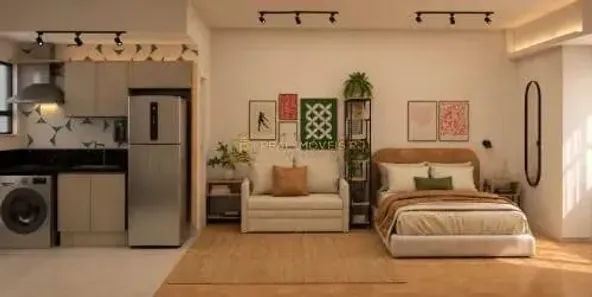 Flat com 2 Quartos à venda, 52m² no Centro, Rio de Janeiro