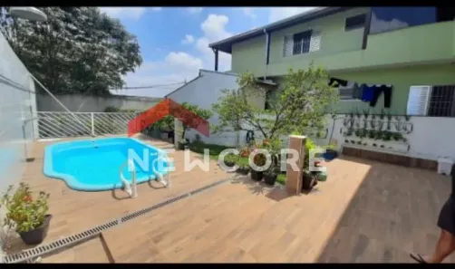 Sobrado com 4 Quartos à venda, 287m² no Jardim Santos Dumont II, Mogi das Cruzes