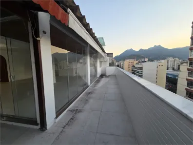 Cobertura com 3 Quartos para alugar, 150m² no Tijuca, Rio de Janeiro