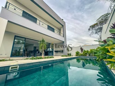 Casa de Condomínio com 3 Quartos à venda, 351m² no Jardim Park Meraki, Indaiatuba