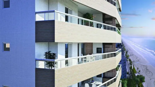 Apartamento com 2 Quartos à venda, 98m² no Real, Praia Grande