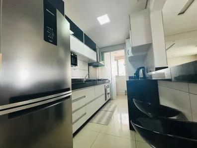 Apartamento com 3 Quartos à venda, 77m² no Residencial Eldorado, Goiânia