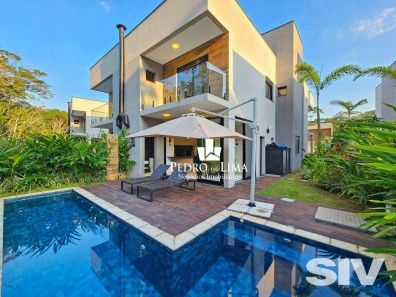 Casa de Condomínio com 4 Quartos à venda, 206m² no Riviera, Bertioga