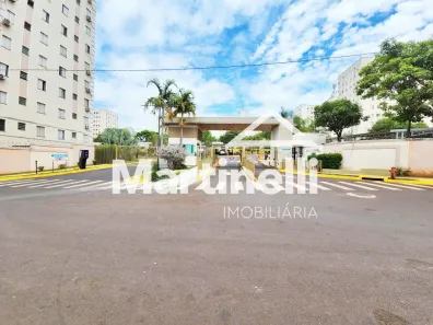 Apartamento com 2 Quartos para alugar, 48m² no Condomínio Mirante Sul, Ribeirão Preto