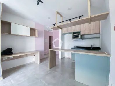 Apartamento com 1 Quarto à venda, 33m² no Mirandópolis, São Paulo