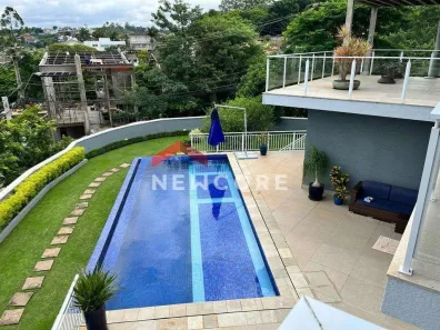 Casa de Condomínio com 4 Quartos à venda, 632m² no São Paulo II, Cotia