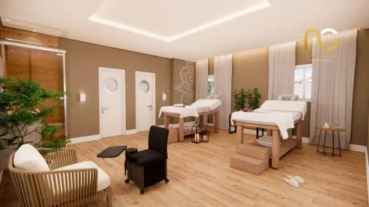 Apartamento com 2 Quartos à venda, 80m² no Caiçara, Praia Grande