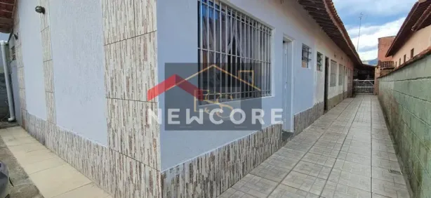 Casa de Condomínio com 1 Quarto à venda, 50m² no CDHU, Mongaguá
