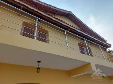 Sobrado com 5 Quartos para alugar, 440m² no Vila Guarani, Mauá