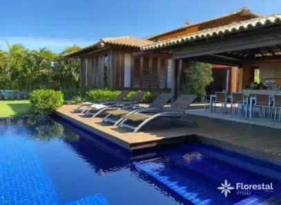 Casa de Condomínio com 4 Quartos à venda, 342m² no Costa do Sauipe, Mata de São João