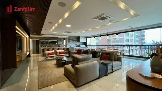 Apartamento com 3 Quartos para alugar, 228m² no Green Valley Alphaville, Barueri