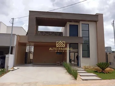 Casa de Condomínio com 3 Quartos à venda, 165m² no Jardins Bolonha, Senador Canedo