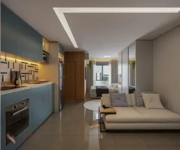Apartamento com 1 Quarto à venda, 26m² no Indianópolis, São Paulo