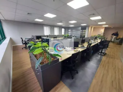 Sala Comercial para alugar, 206m² no Vila Olímpia, São Paulo