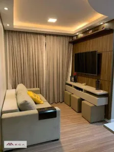 Apartamento com 2 Quartos à venda, 57m² no Vila Satúrnia, Campinas