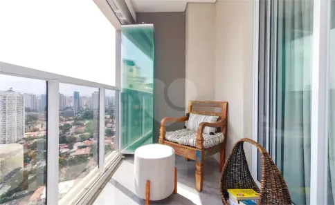 Apartamento com 1 Quarto à venda, 55m² no Vila Gertrudes, São Paulo