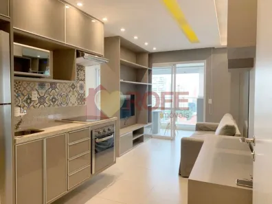 Apartamento com 1 Quarto para alugar, 42m² no Cidade Monções, São Paulo