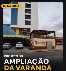 Ponto Comercial para venda ou aluguel, 75m² no Buraquinho, Lauro de Freitas