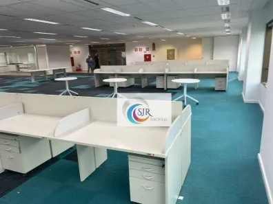 Sala Comercial para alugar, 3140m² no Cidade Monções, São Paulo