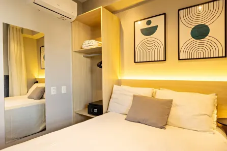 Apartamento com 1 Quarto à venda, 26m² no Vila Clementino, São Paulo