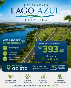 Lote/Terreno à venda, 200m² no Residencial Triunfo, Goianira