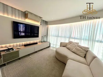 Apartamento com 4 Quartos para alugar, 132m² no Centro, Balneário Camboriú