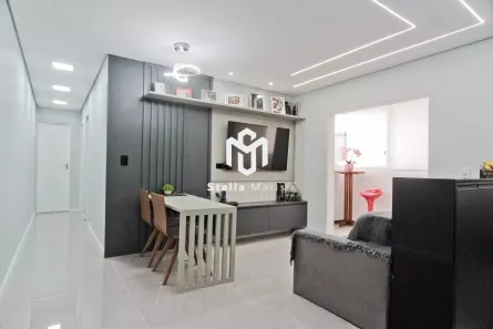 Apartamento com 2 Quartos à venda, 52m² no Vila São Vicente, São Paulo