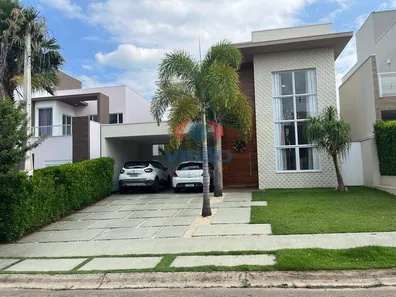 Casa de Condomínio com 4 Quartos à venda, 238m² no Jardim Residencial Alto de Itaici, Indaiatuba