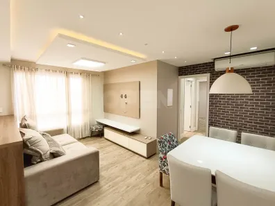 Apartamento com 2 Quartos para alugar, 60m² no Marechal Rondon, Canoas