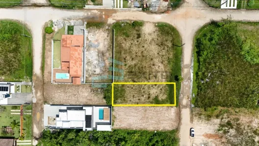 Lote/Terreno à venda, 384m² no Mar Verde II, Caraguatatuba