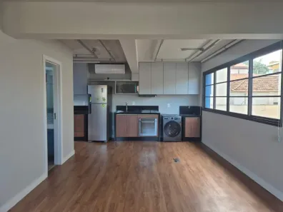 Apartamento com 1 Quarto para alugar, 49m² no Santa Tereza, Belo Horizonte