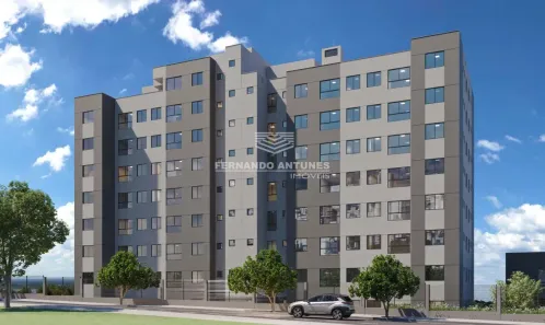 Apartamento com 2 Quartos à venda, 49m² no Estoril, Belo Horizonte