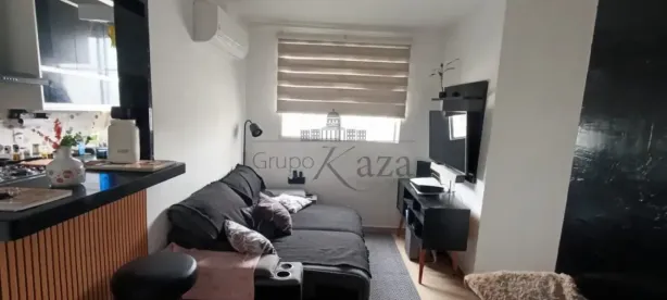 Apartamento com 2 Quartos para alugar, 48m² no Palmeiras de São José, São José dos Campos